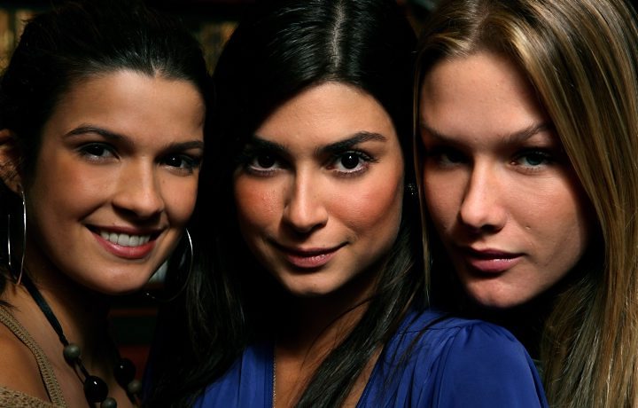 As protagonistas de Malhação 2007