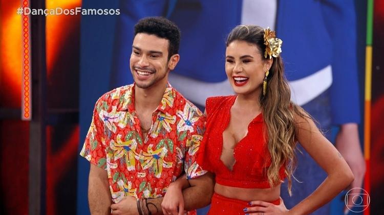 Sérgio Malheiros e Natacha Horana