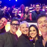 Marcos Mion, Mionzinho, Sabrina Sato, Ticiane Pinheiro, Fábio Porchat, Rodrigo Capella, Juno, Xuxa Meneghel, Vera Viel e Rodrigo Faro na gravação do Canta Comigo (Reprodução/Instagram).