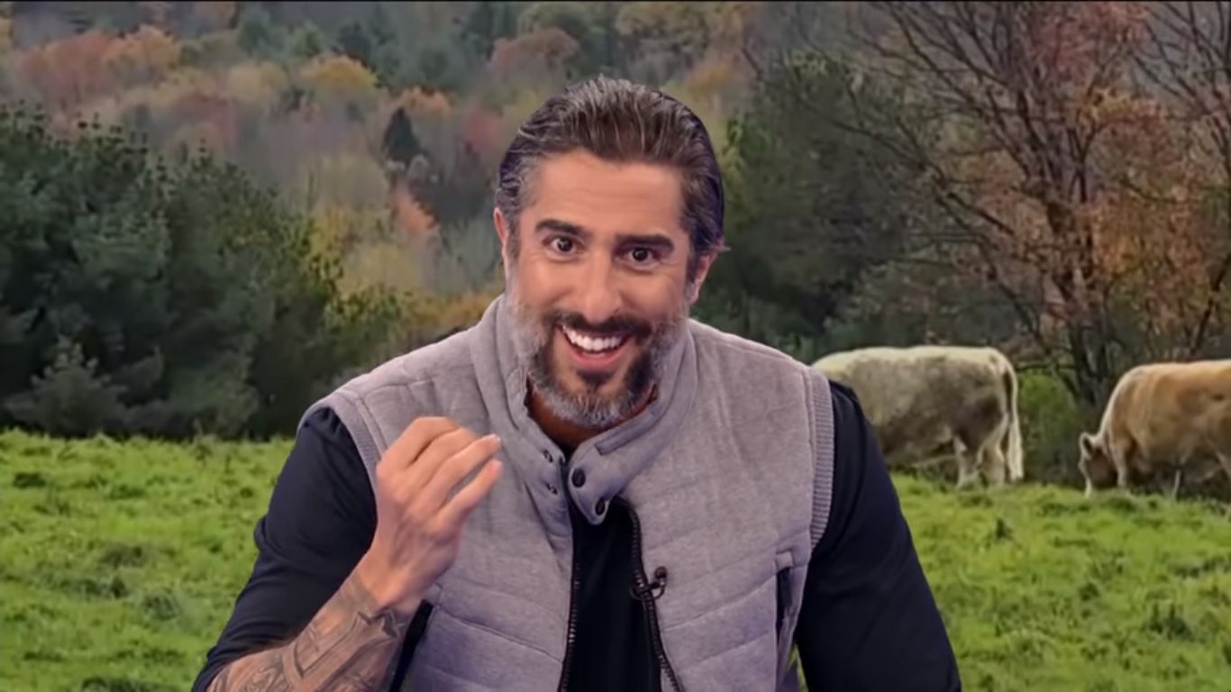Marcos Mion no esquenta de A Fazenda