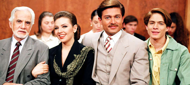 Elenco de Maria do Bairro (Reprodução: Internet)
