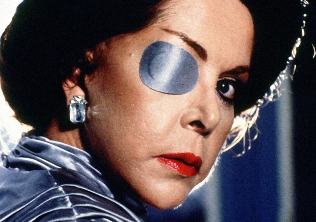 María Rubio como Catalina Creel de Cuna de Lobos (Divulgação)
