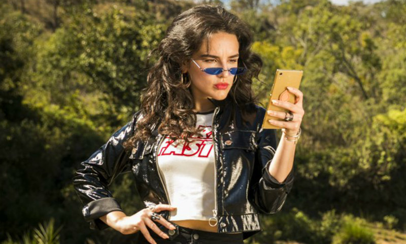 Mariane (Kéfera Buchmann) em Espelho da Vida