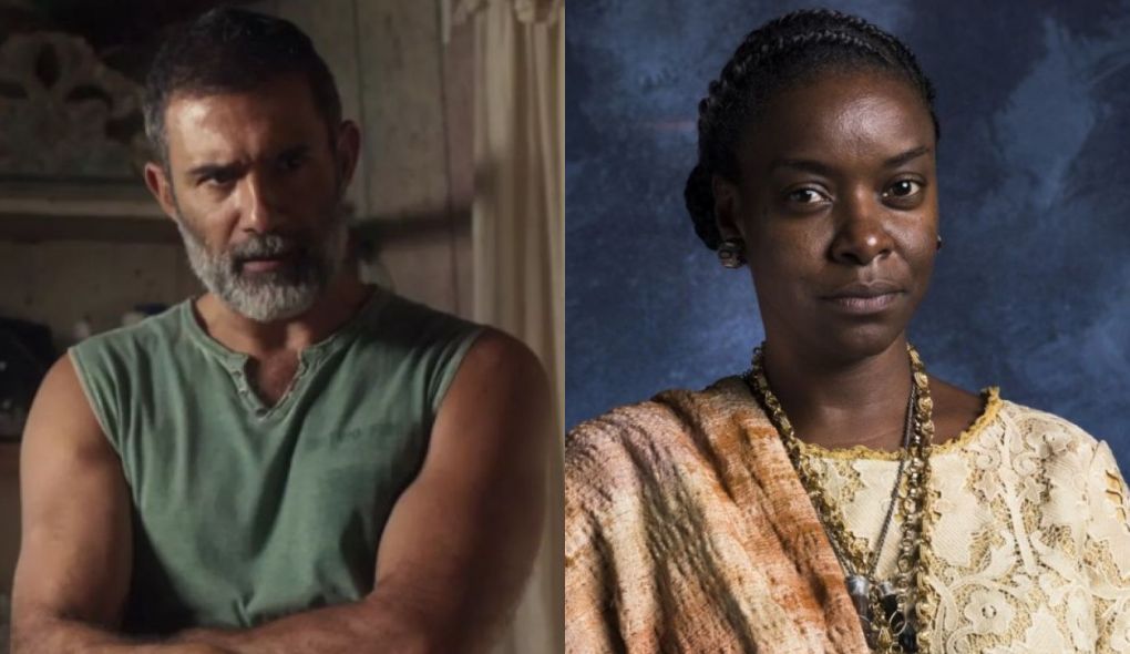 Marino (Marcos Pasquim) e Cesária (Olivia Araujo) de O Tempo Nao Para