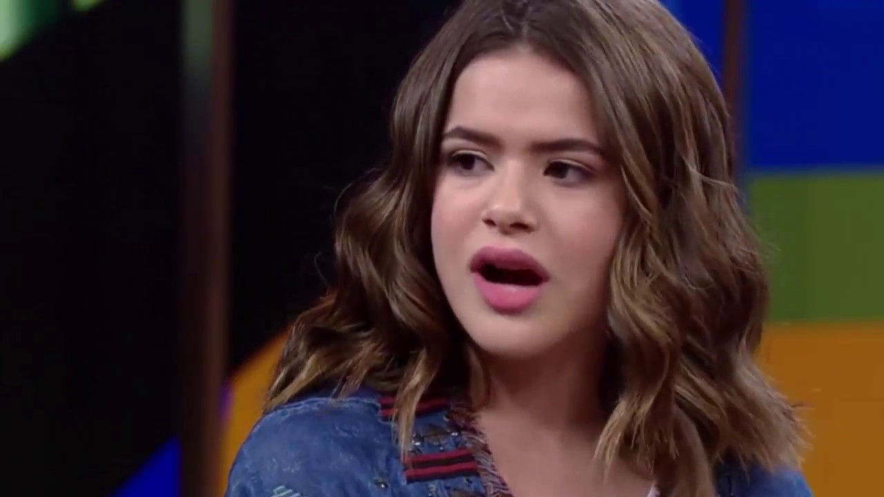 Maisa Silva, apresentadora e atriz (Foto: Reprodução: TV Globo)