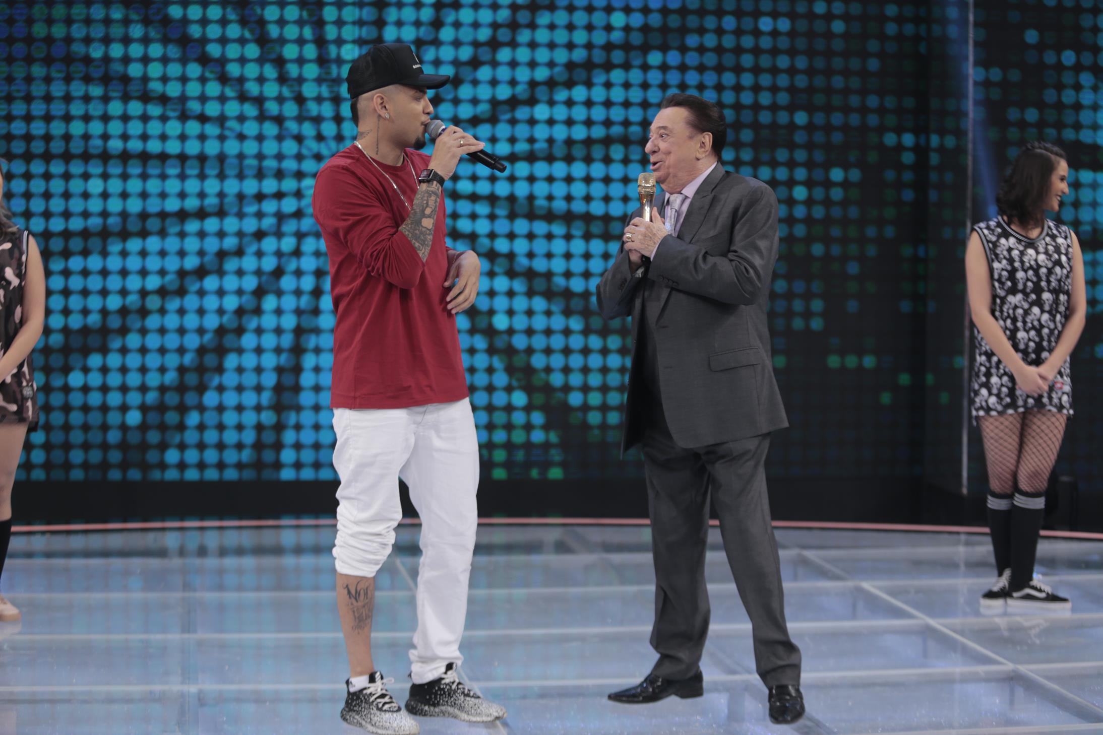 MC WM no Programa Raul Gil
