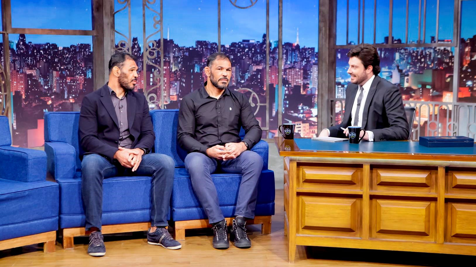 Minotauro e Minotouro com Danilo Gentili no The Noite