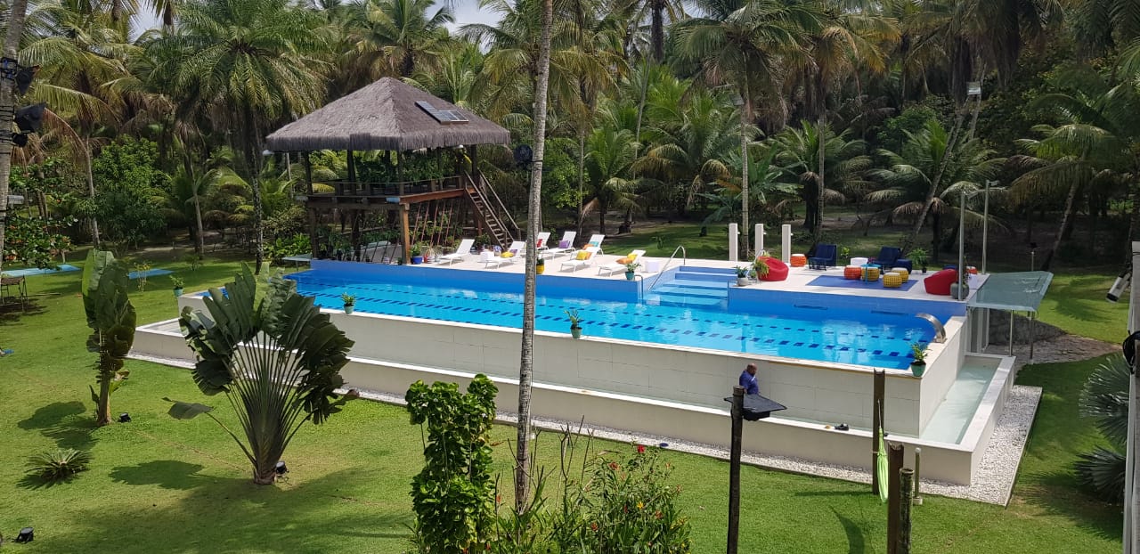 Nova casa da 3a temporada de De Férias com o Ex Brasil