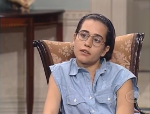 Alessandra Negrini em Olho no Olho (Reprodução/Memória Globo)