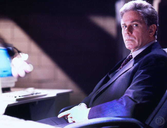 Reginaldo Faria em Olho no Olho (Divulgação/Memória Globo)