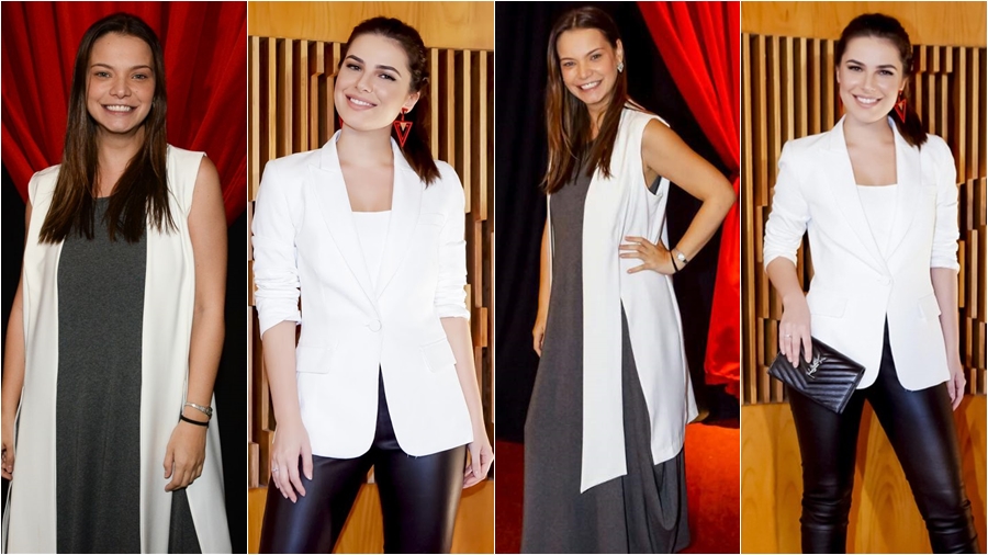 Milena Toscano e Thaís Melchior são interpretes de tia Luísa (Divulgação)