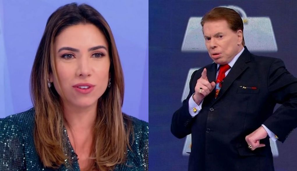 Patricia Abravanel e Silvio Santos
