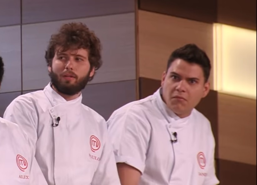 Paulo e Daniel, participantes do MasterChef Profissionais