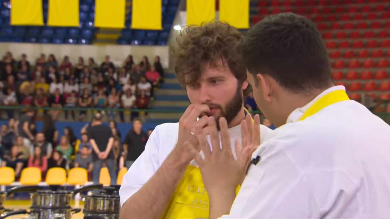 Paulo, participante do MasterChef Profissionais