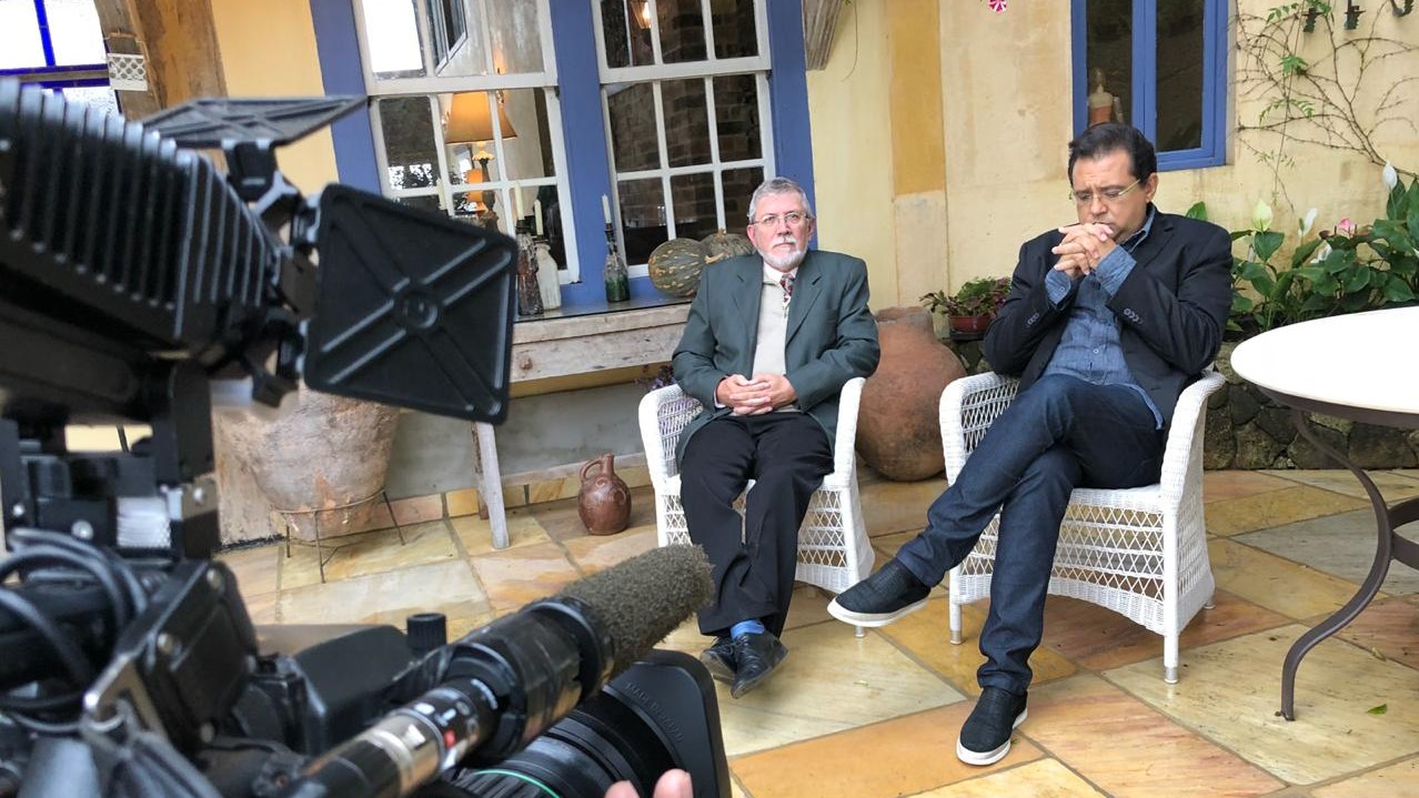 Geraldo Luís no Domingo Show