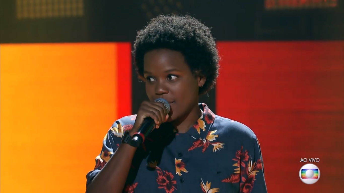 Priscila Tossan no The Voice