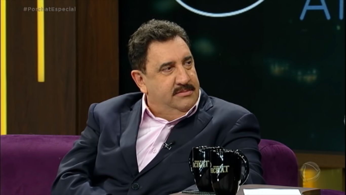 Ratinho no Programa do Porchat