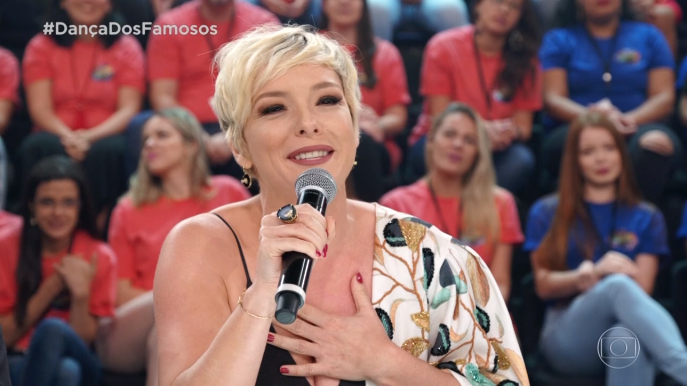 Regiane Alves na Dança dos Famosos