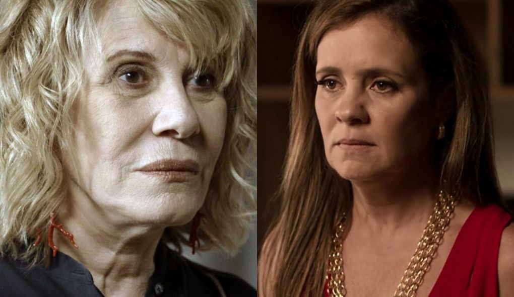 Renata Sorrah sera mae de Laureta (Adriana Esteves) em Segundo Sol