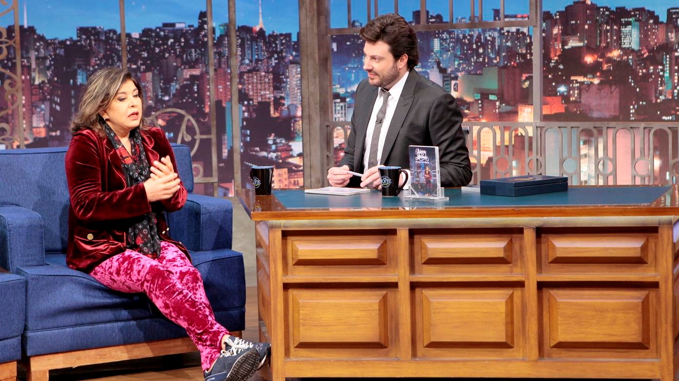 Roberta Miranda no The Noite