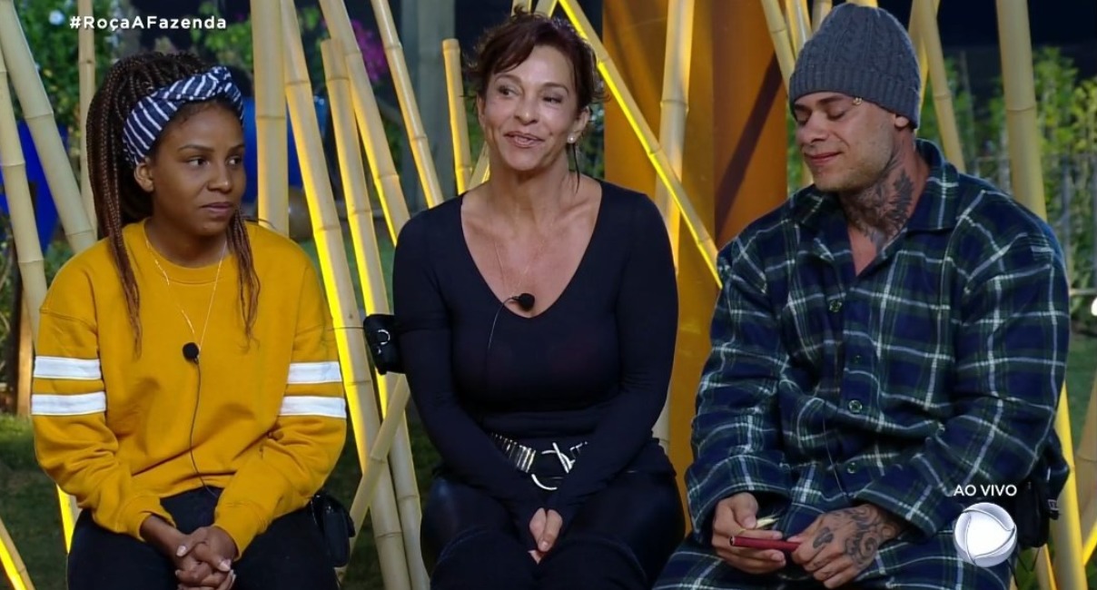 Luane Dias, Vida Vlatt e Léo Stronda