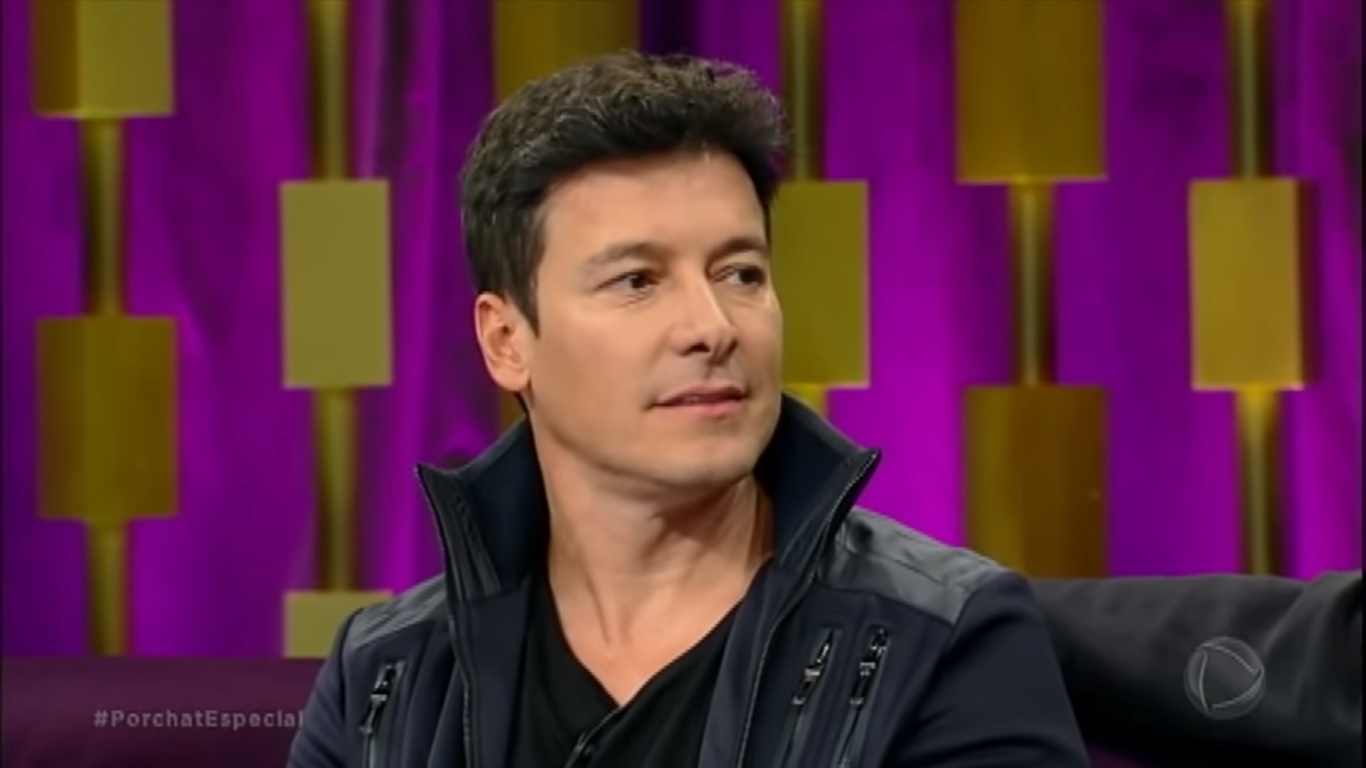 Rodrigo Faro no Programa do Porchat