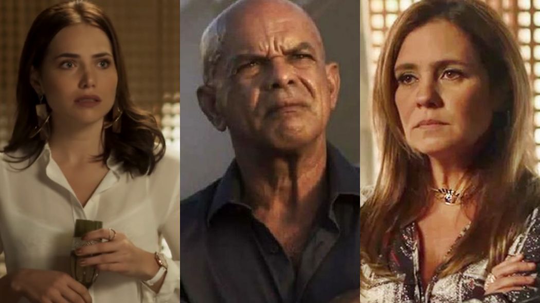 Segundo Sol: Rosa revela para personagem que Laureta matou Galdino