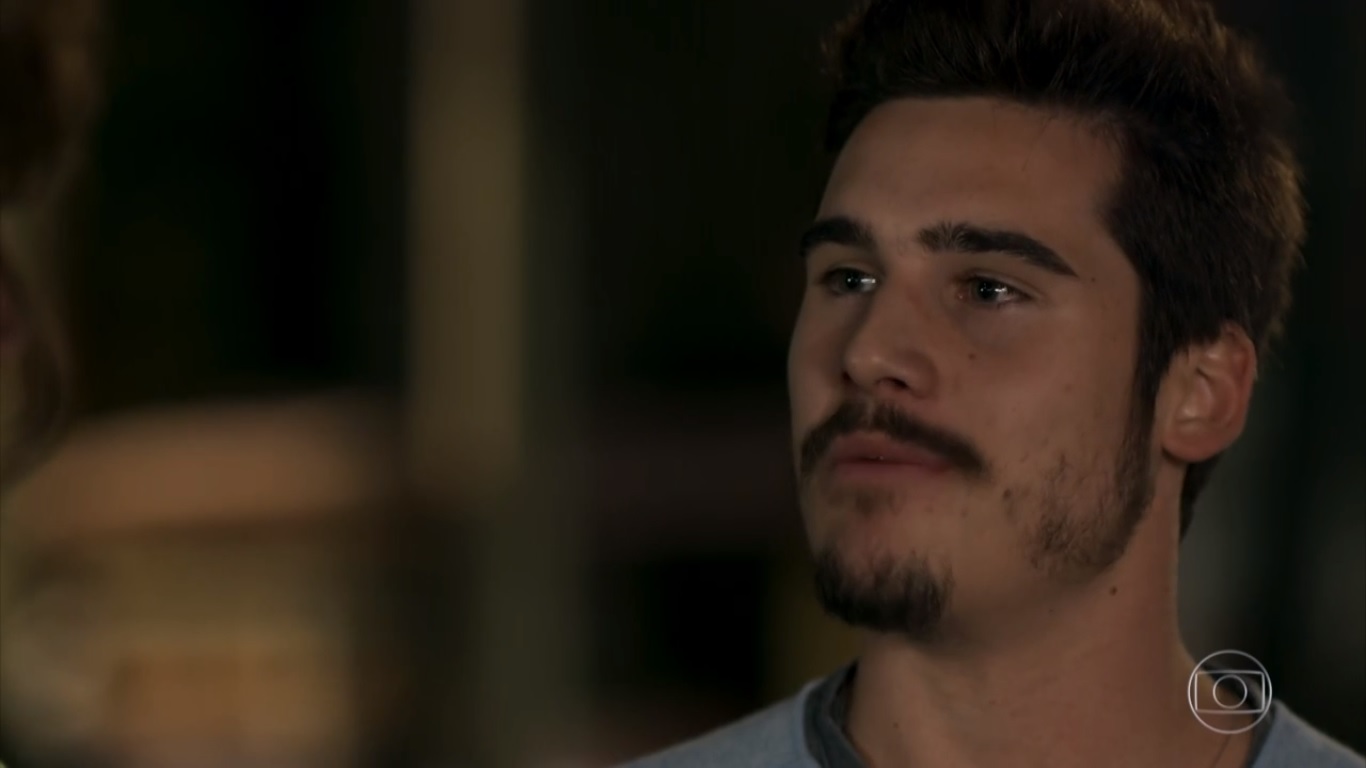 Samuca (Nicolas Prattes) pedirá a verdade para Marocas (Reprodução/TV Globo).