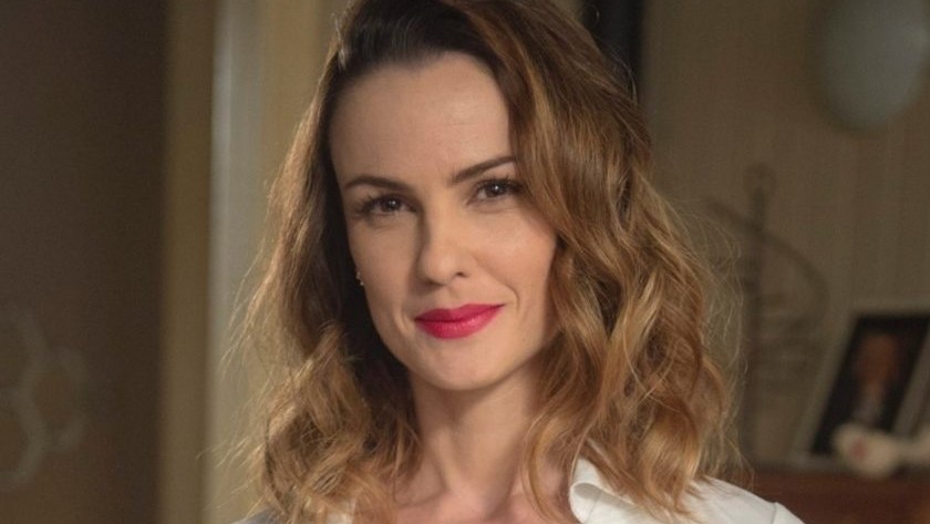 Atriz Karolina Kasting (Divulgação)