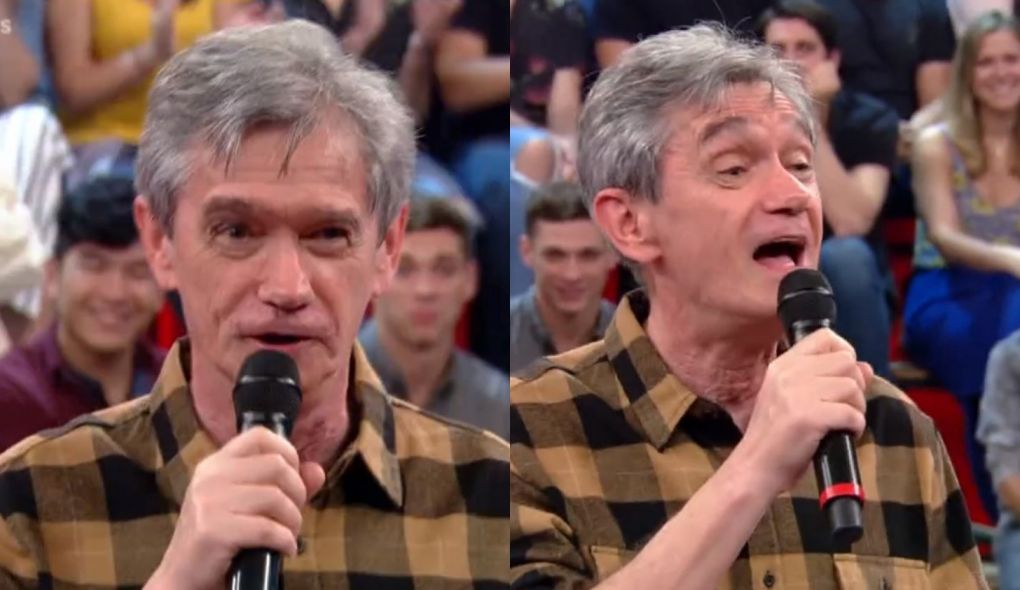 Serginho Groisman no Altas Horas