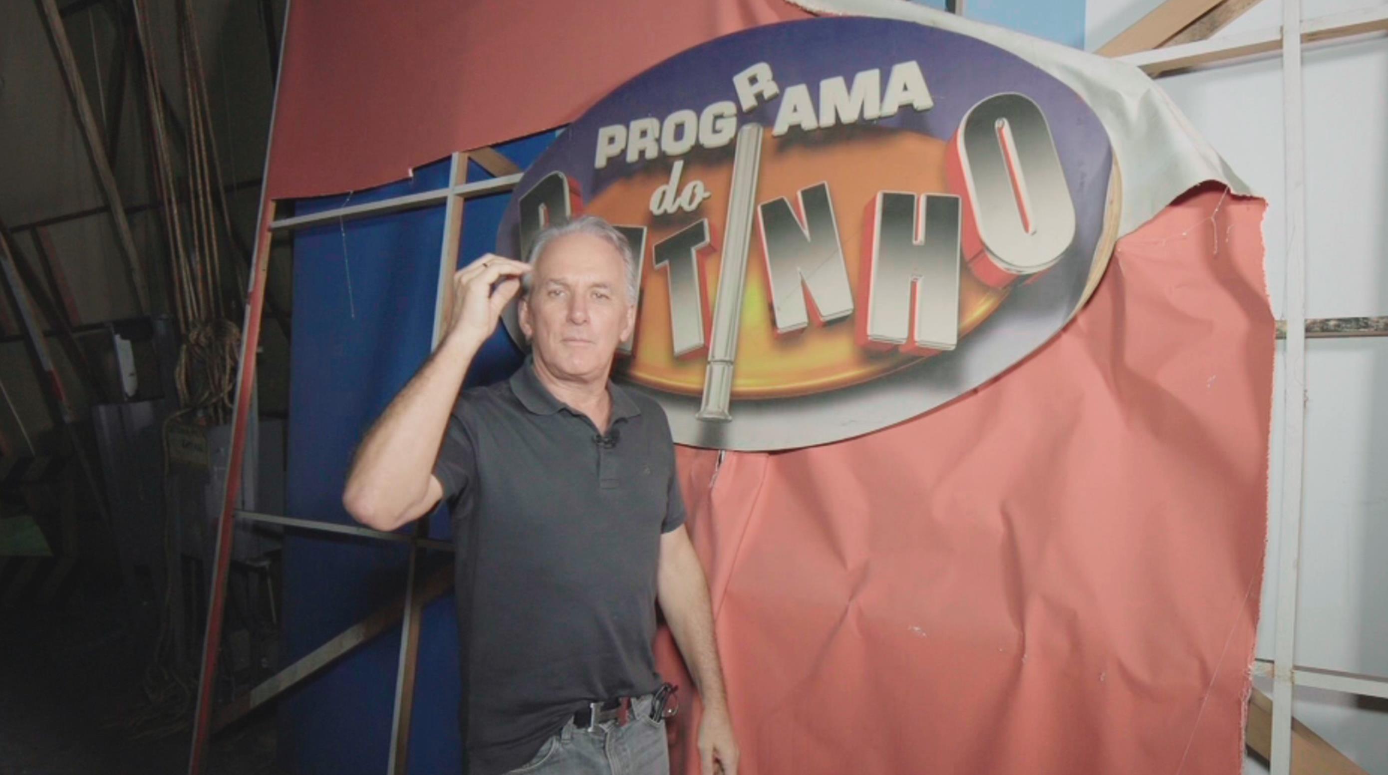 Otávio Mesquita no Teatro Silvio Santos no Operação Mesquita