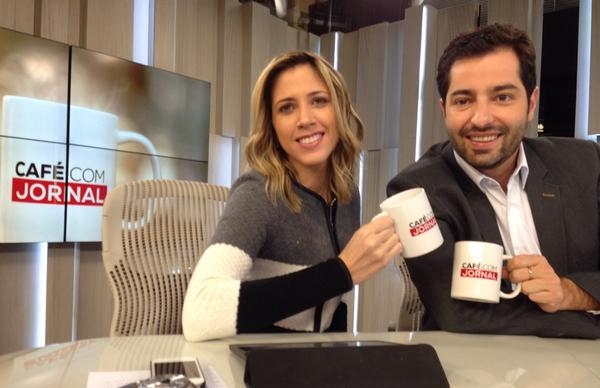 Telejornal matinal na Band