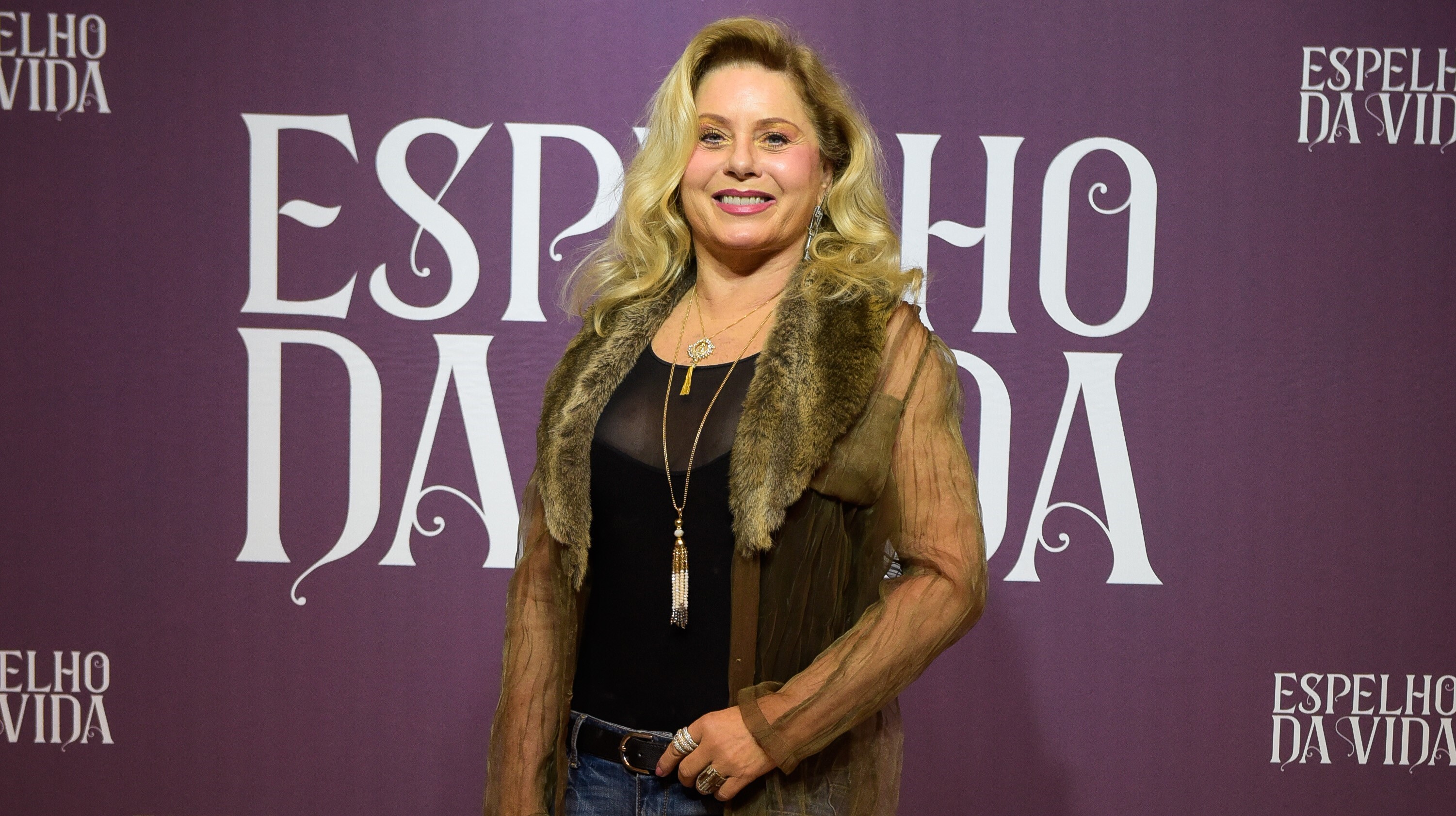 Vera Fischer estará em Espelho da vida (Divulgação: TV Globo)
