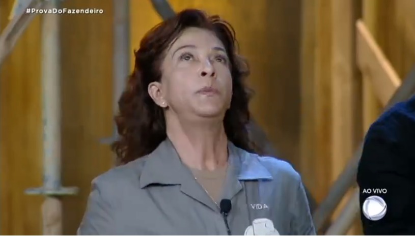 Vida Vlatt desabafa sobre participação em A Fazenda (Foto: Reprodução/ Record TV)