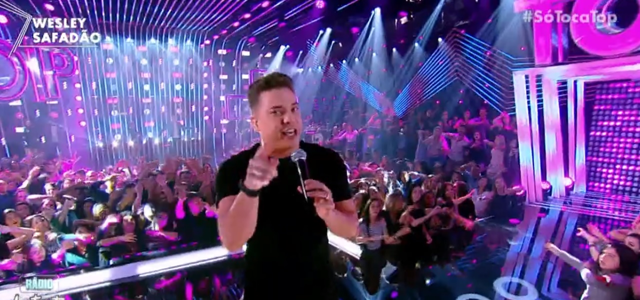 Wesley Safadao no So Toca Top