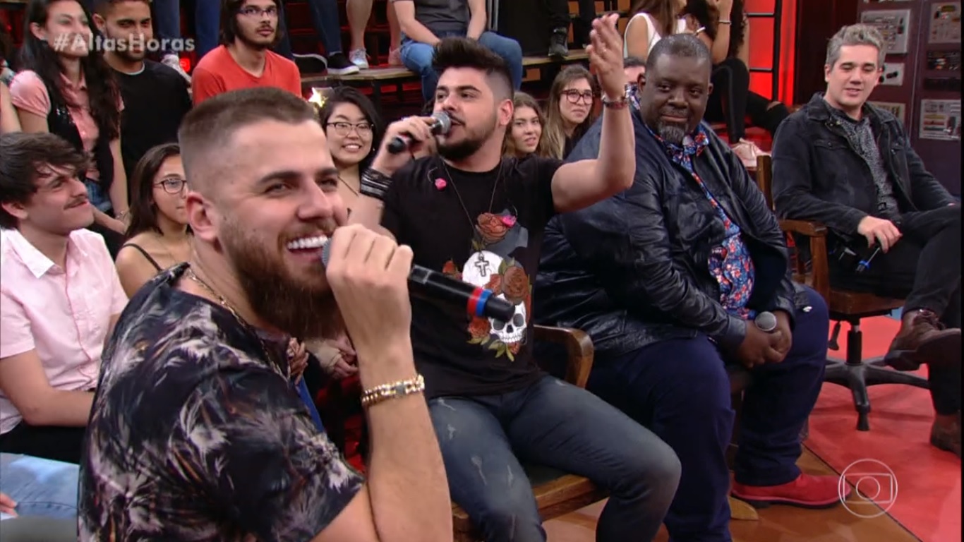 Ze Neto e Cristiano, Pericles e Rogerio Flausino no Altas Horas