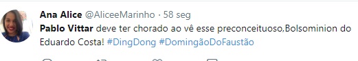 Reprodução: Twitter