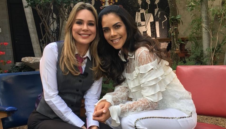 Rachel Sheherazade e Daniela Albuquerque no Sensacional