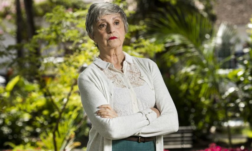 Gentil (Ana Lucia Torre) em Espelho da Vida