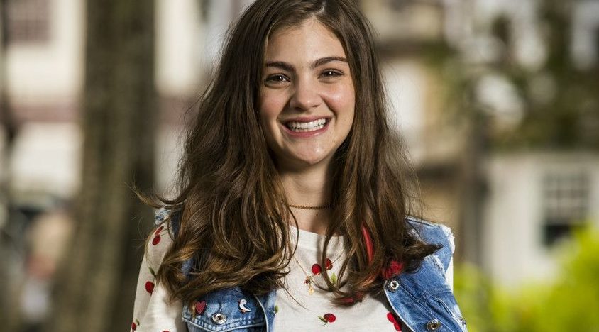 Pat (Debora Ozorio) em Espelho da Vida
