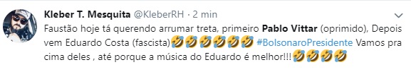 Reprodução: Twitter
