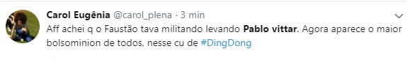 Reprodução: Twitter