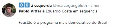 Reprodução: Twitter