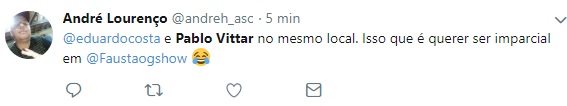 Reprodução: Twitter