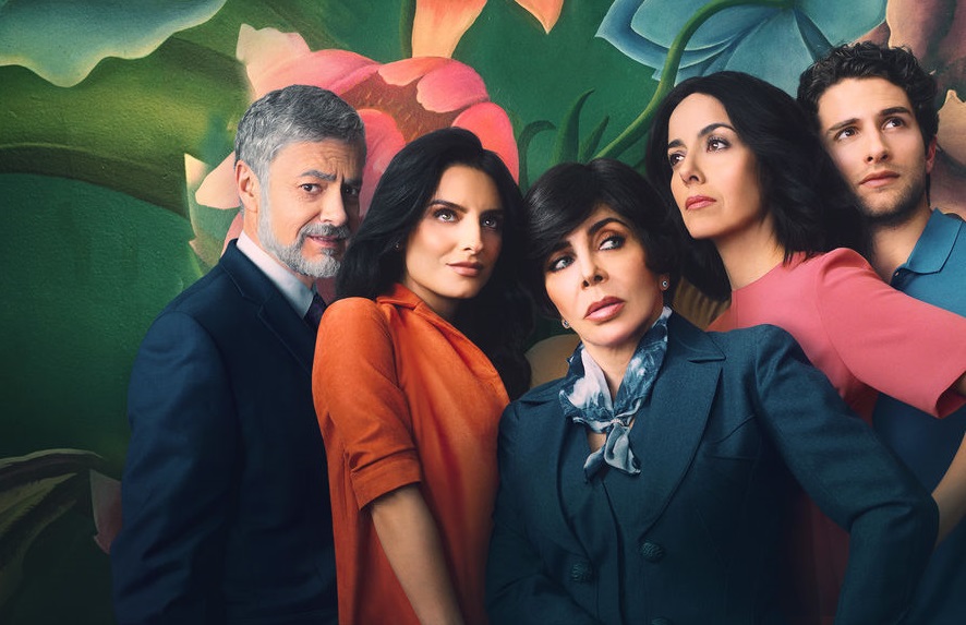 Elenco de A Casa das Flores
