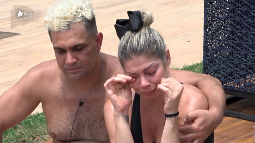 Cátia Paganote e Evandro Santo