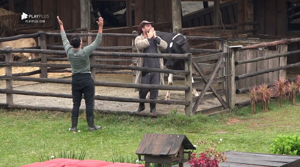 Felipe Sertanejo e Evandro Santo