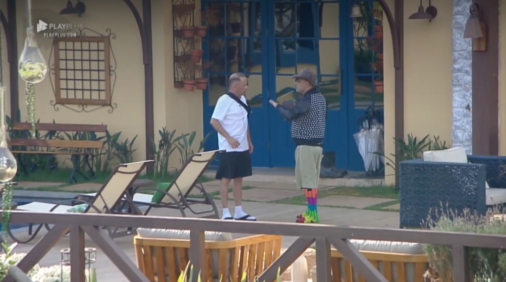 Evandro Santo e Rafael Ilha