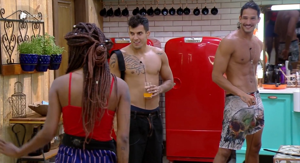Felipe Sertanejo, João Zoli e Luane Dias