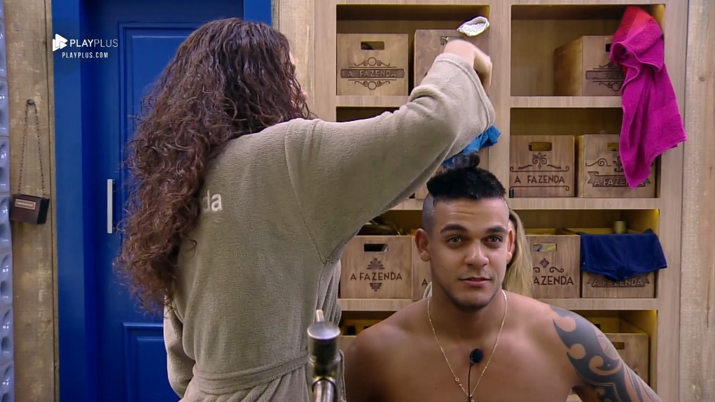 Fernanda Lacerda e Caique Aguiar